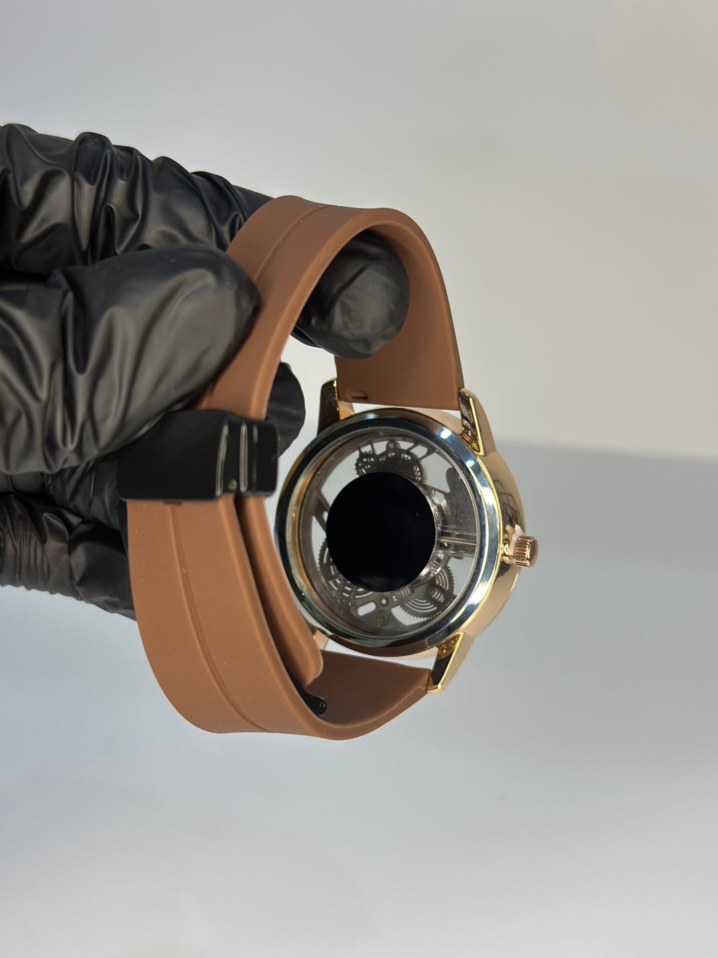 FITRON BRONZE PHANTOM SKELETON WATCH