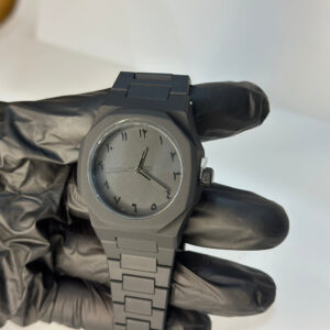 ARABIC AURA BLACK WATCH