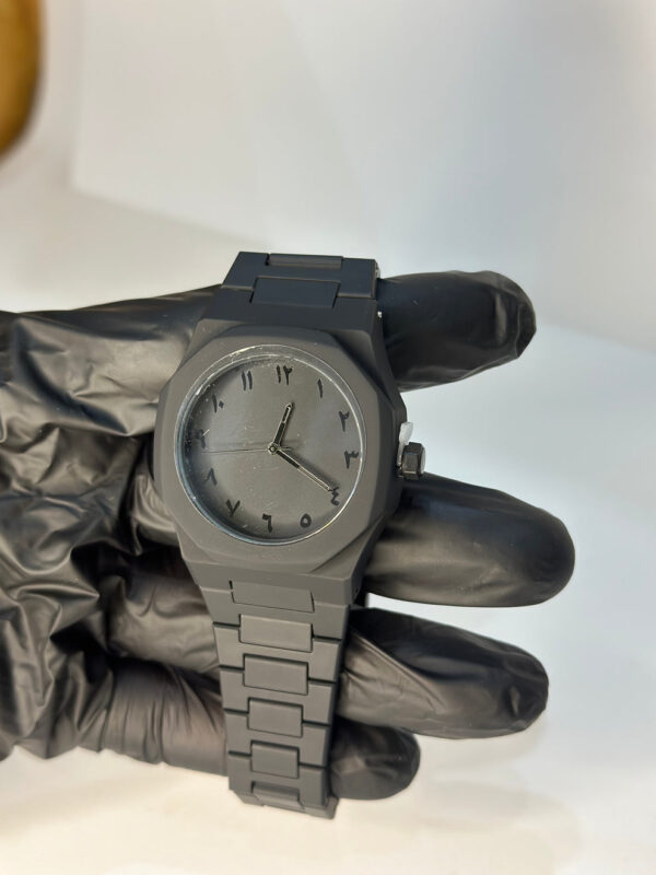 ARABIC AURA BLACK WATCH