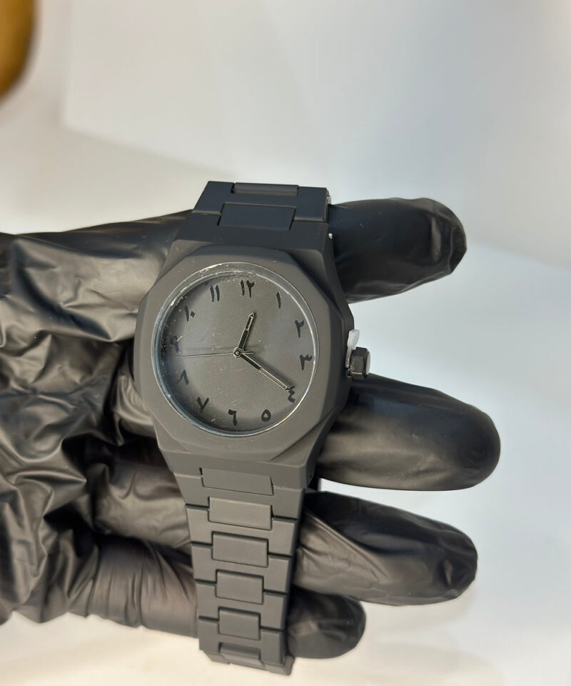 ARABIC AURA BLACK WATCH