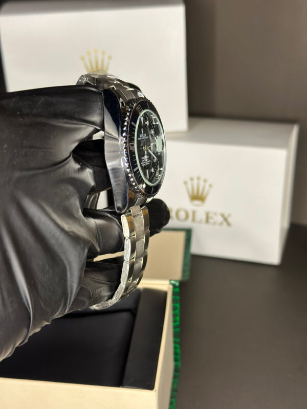 RLX SUBMARINER (BLACK,BLUE,GREEN) DIAL STAINLESS STEEL WATCH - Image 2