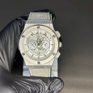ELEGANCE SKELETON DIAL QUARTS DATE WATCH