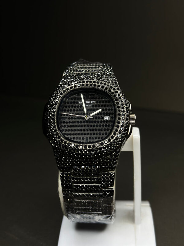 BLACK ICED OUT PP WATCH - Image 3
