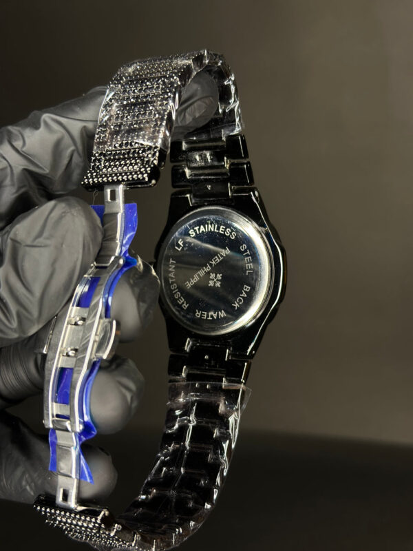 BLACK ICED OUT PP WATCH - Image 2
