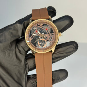 FITRON BRONZE PHANTOM SKELETON WATCH