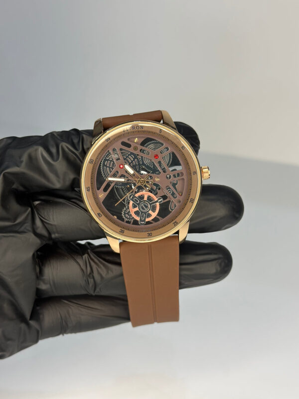 FITRON BRONZE PHANTOM SKELETON WATCH - Image 6