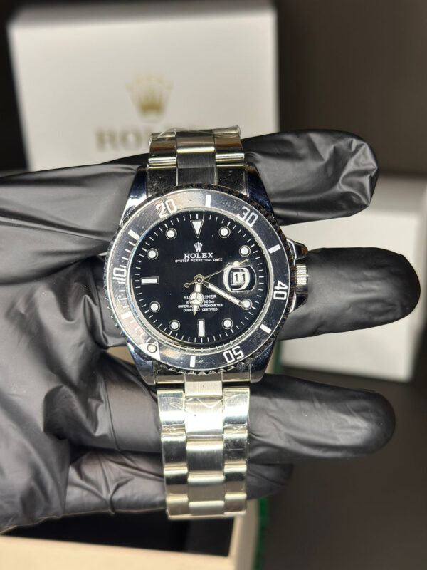 RLX SUBMARINER (BLACK,BLUE,GREEN) DIAL STAINLESS STEEL WATCH - Image 7