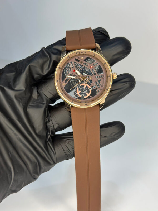 FITRON BRONZE PHANTOM SKELETON WATCH - Image 11