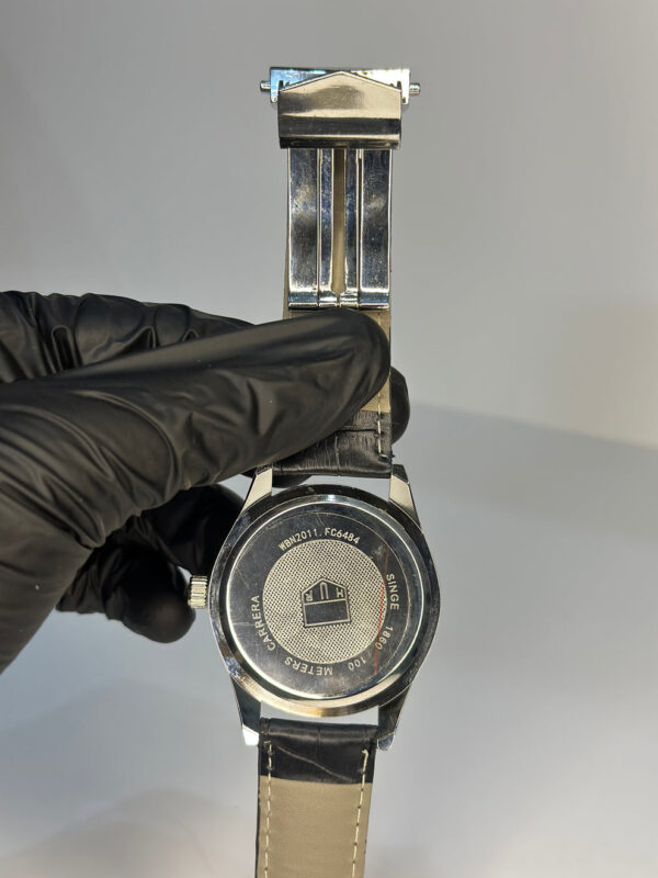 TAG HEUER CARRERA CALIBRE 5 DAY-DATE AUTOMATIC WATCH - Image 7