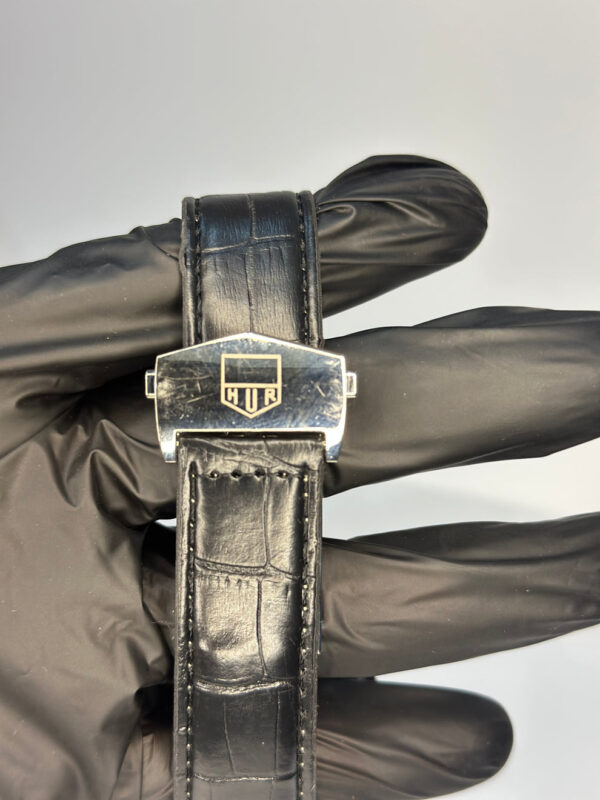 TAG HEUER CARRERA CALIBRE 5 DAY-DATE AUTOMATIC WATCH - Image 9