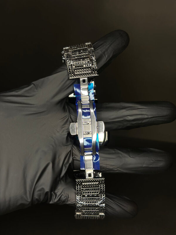 BLACK ICED OUT PP WATCH - Image 6