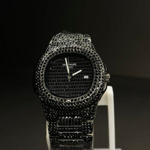 BLACK ICED OUT PP WATCH