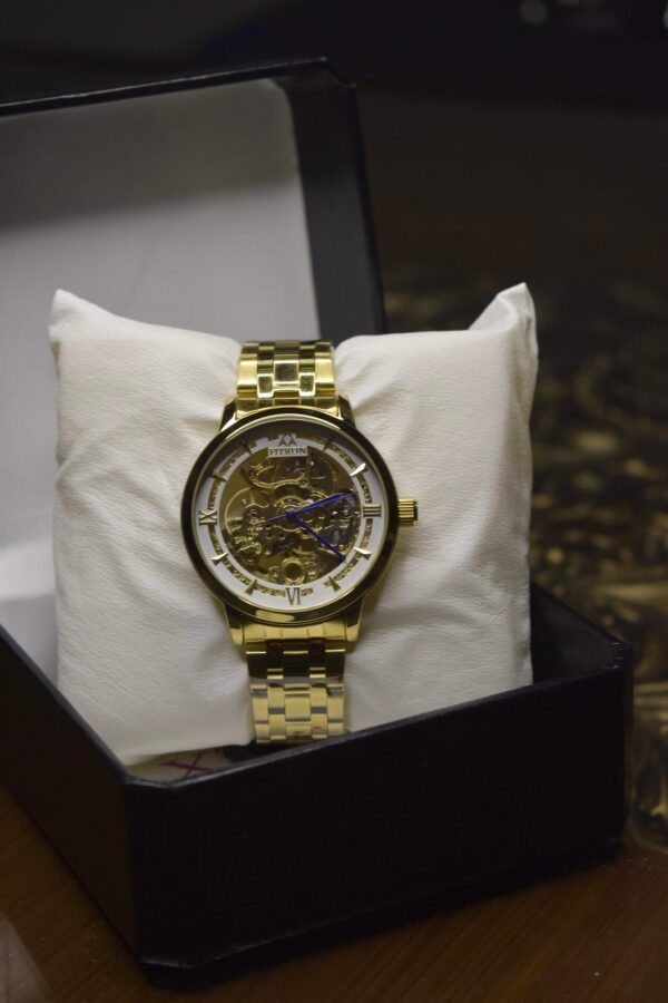 Fitron Automatic Skeleton Water Resistant Scratch-proof Back Case Batch-02 - Image 2