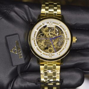 Fitron Automatic Skeleton Water Resistant Scratch-proof Back Case Batch-02