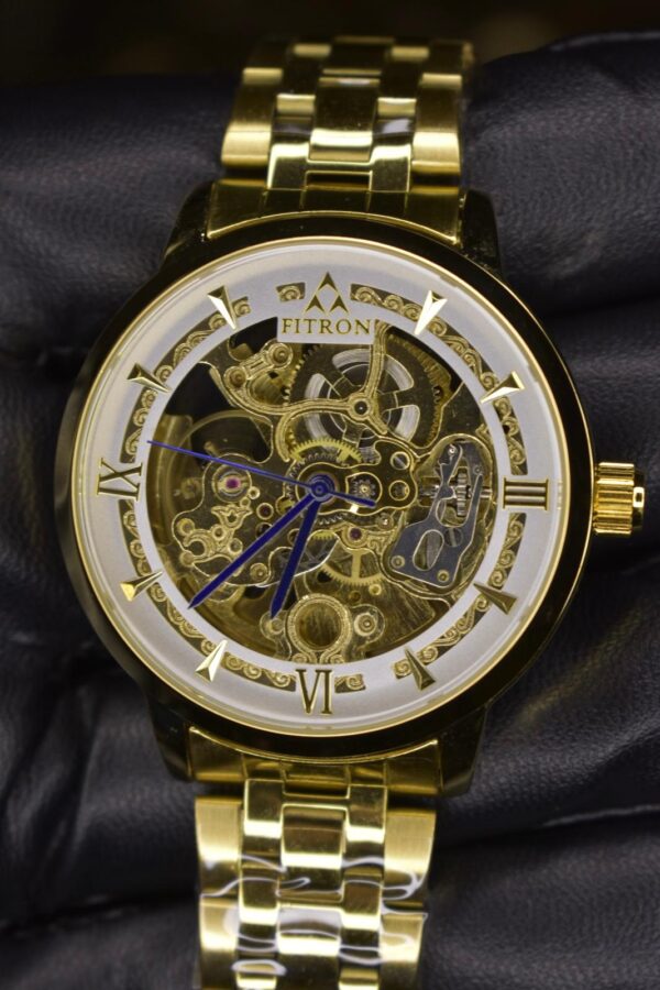 Fitron Automatic Skeleton Water Resistant Scratch-proof Back Case Batch-02 - Image 4