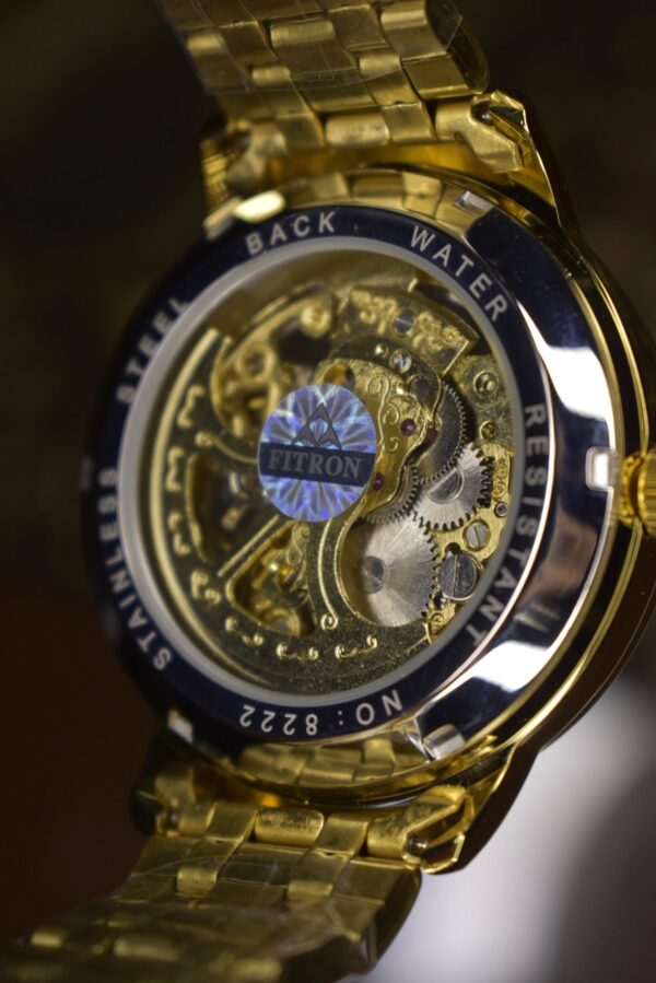 Fitron Automatic Skeleton Water Resistant Scratch-proof Back Case Batch-02 - Image 5