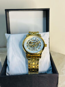 Fitron Automatic Skeleton Water Resistant Scratch-proof Back Case