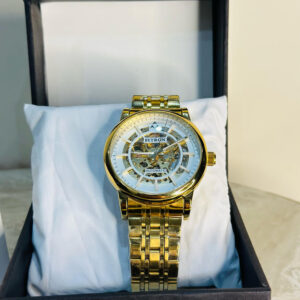 Fitron Automatic Skeleton Water Resistant Scratch-proof Back Case