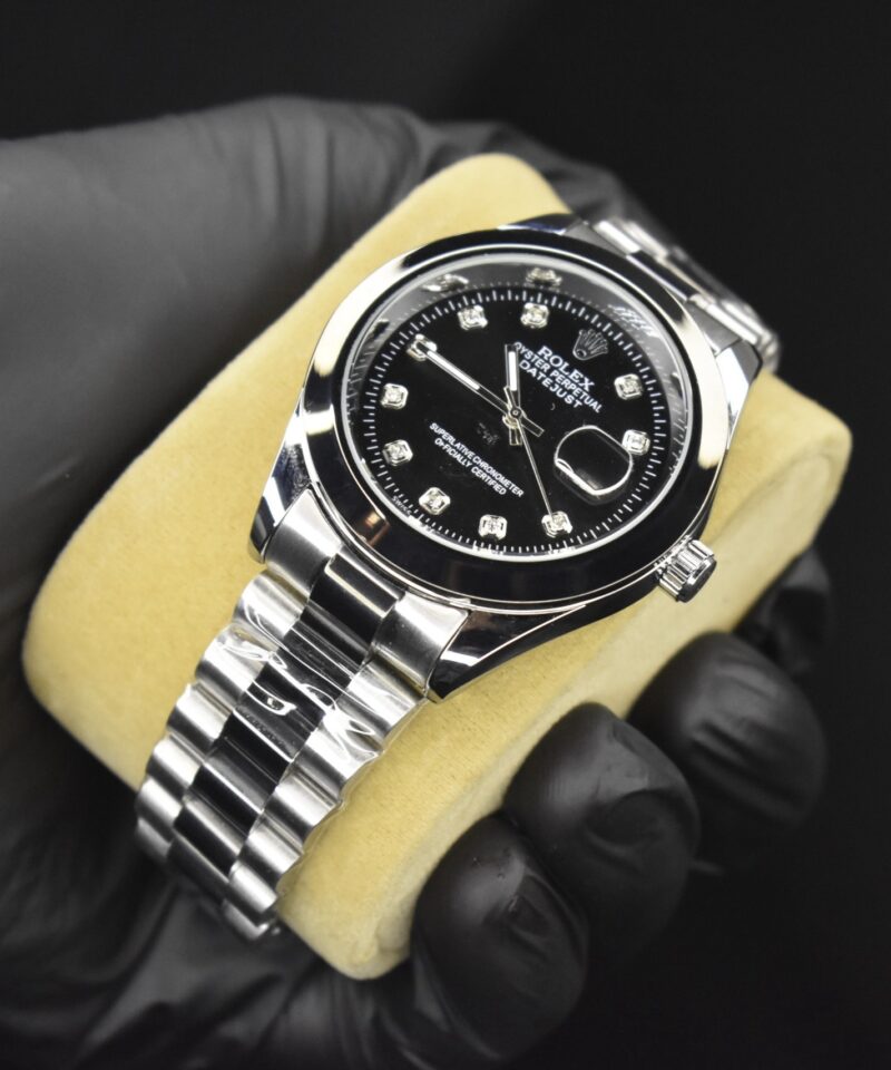 RLX BLACK LINE CHAIN WATCH