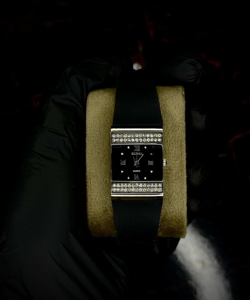 EIRNA BLACK LADIES WATCH