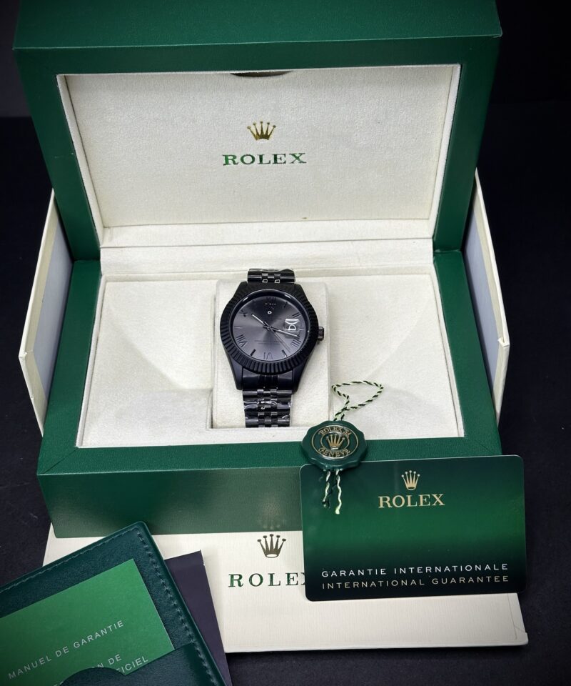 RLX Black Day-Date (Black Finish) Watch