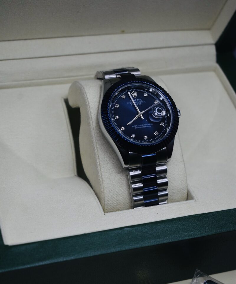 RLX BLUE LINE CHAIN WATCH