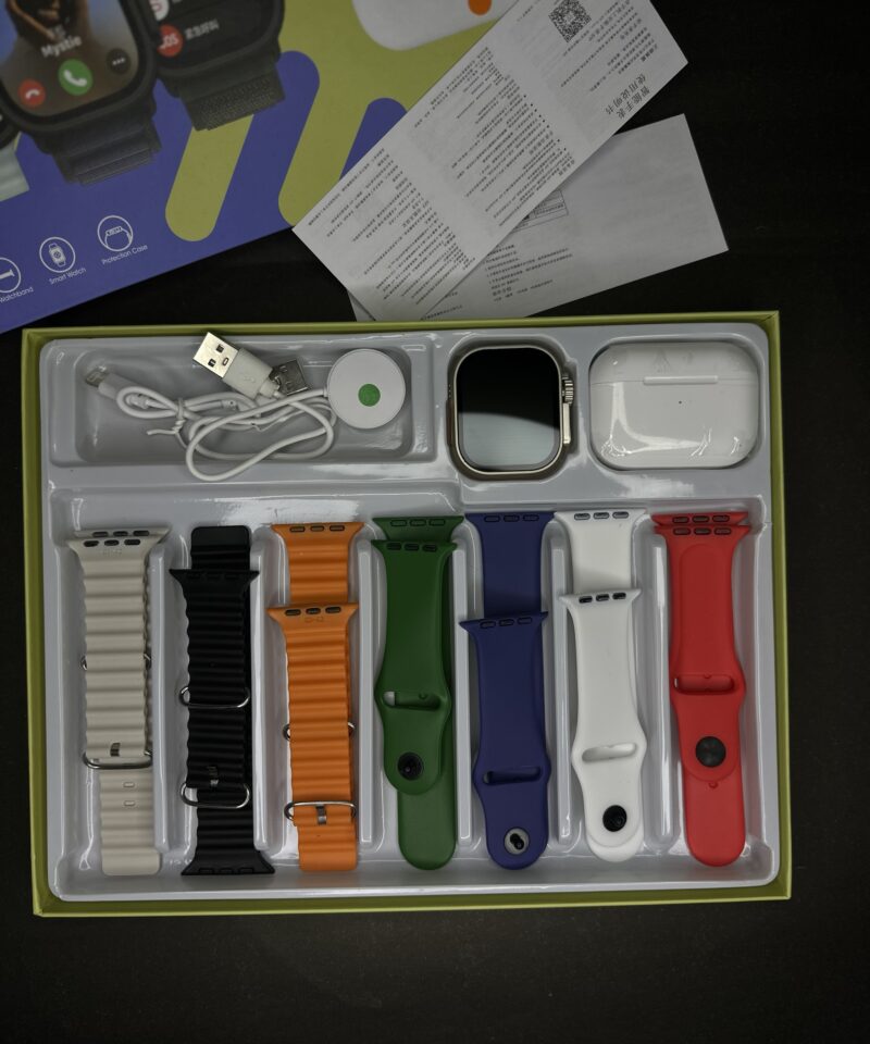SMART WATCH ULTRA (10 in 1 set)