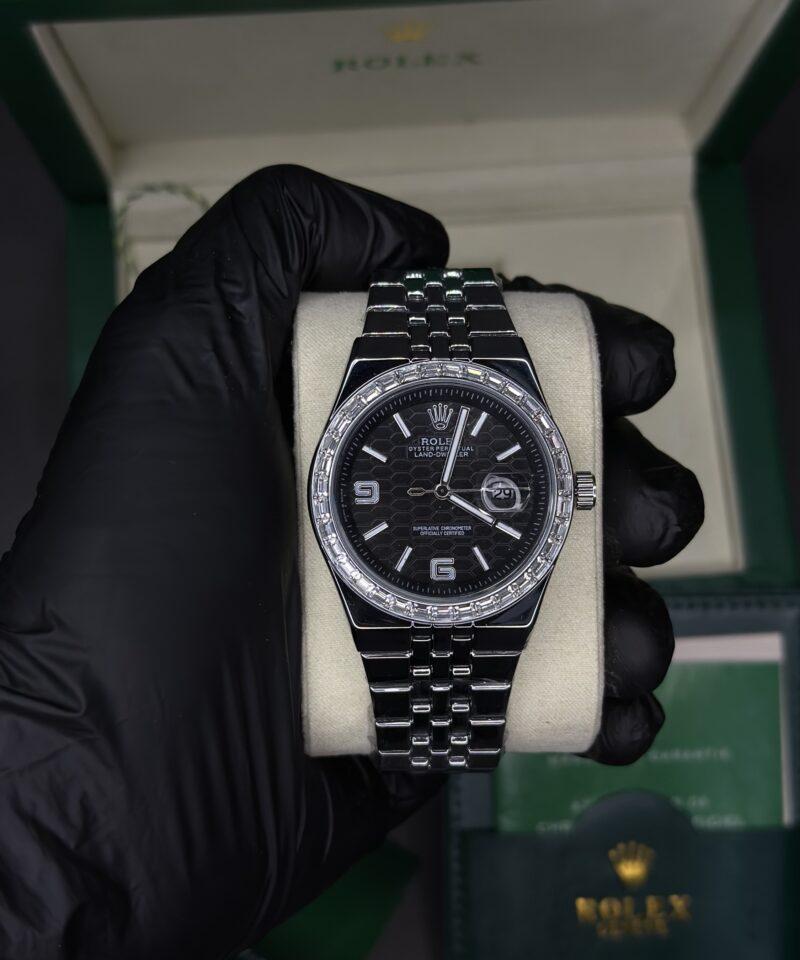ROLEX LAND-DWELLER BLACK DIAL 2025 MODEL